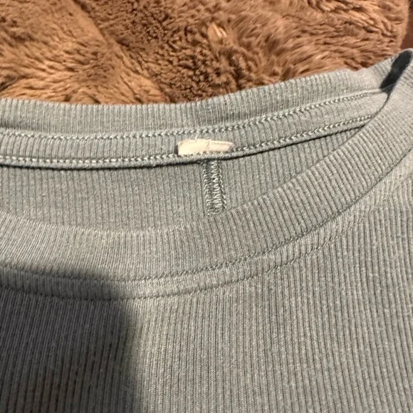 Lululemon-Women's Light Blue Casual Top - Picture 2 of 9